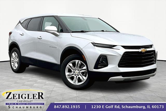 used 2021 Chevrolet Blazer car, priced at $23,823