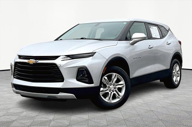 used 2021 Chevrolet Blazer car, priced at $23,823