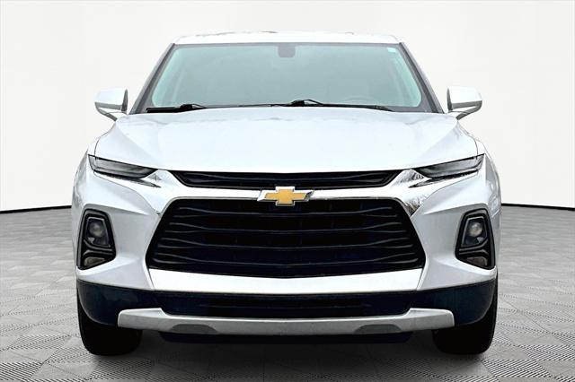 used 2021 Chevrolet Blazer car, priced at $23,823