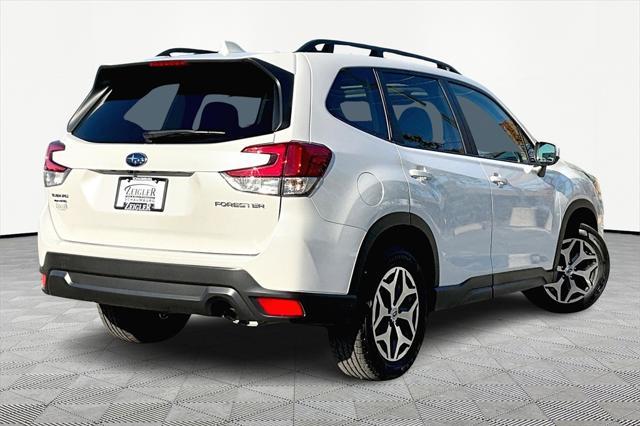 used 2022 Subaru Forester car, priced at $24,182