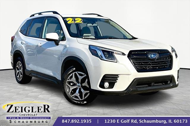 used 2022 Subaru Forester car, priced at $24,182