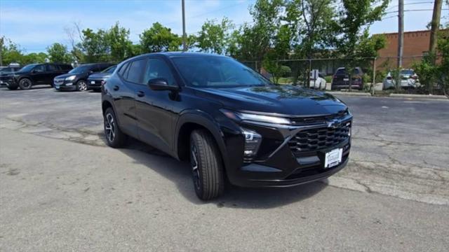 new 2025 Chevrolet Trax car, priced at $22,500