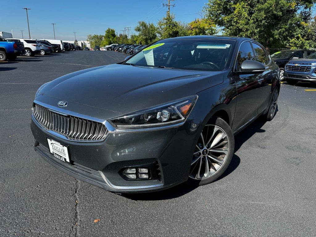 used 2018 Kia Cadenza car, priced at $16,100