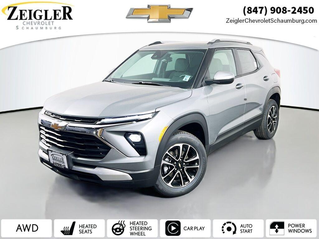 new 2026 Chevrolet TrailBlazer car, priced at $28,940