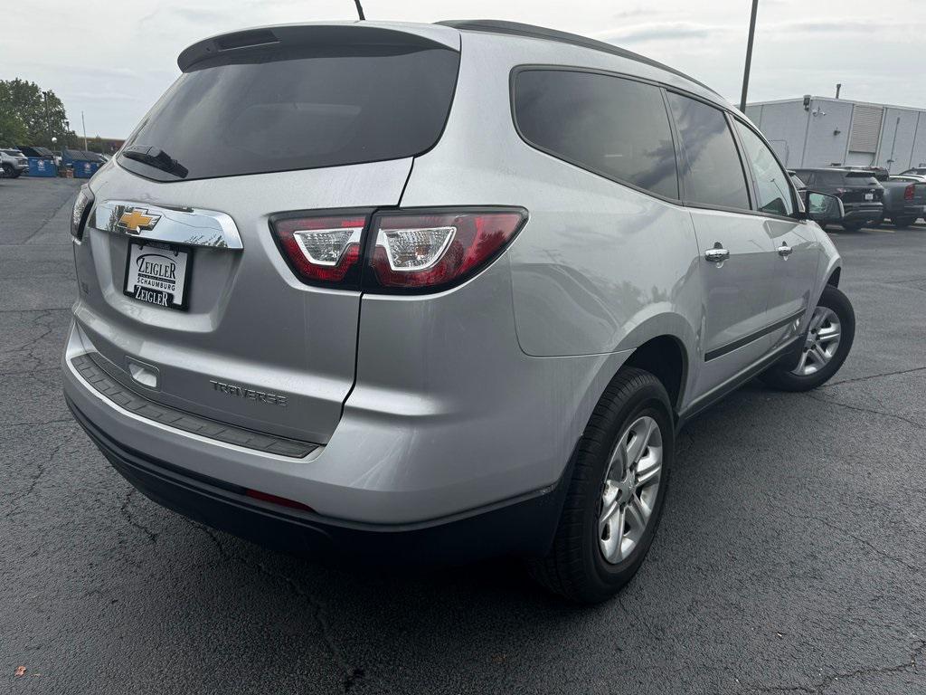 used 2016 Chevrolet Traverse car, priced at $12,900
