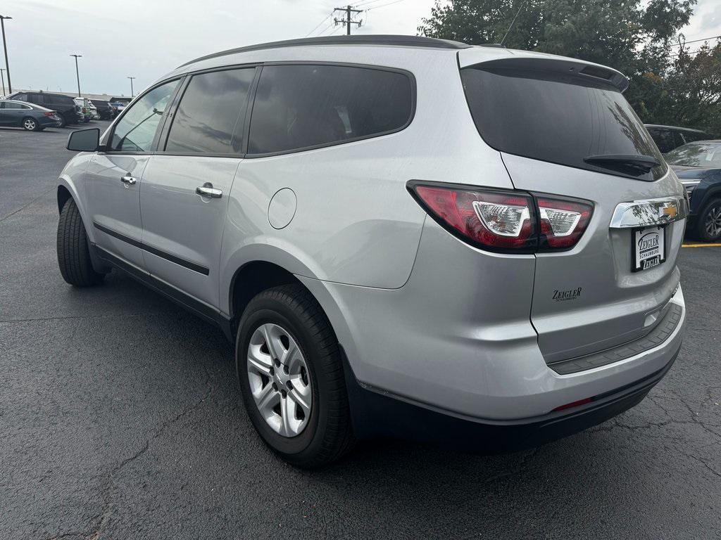 used 2016 Chevrolet Traverse car, priced at $12,900