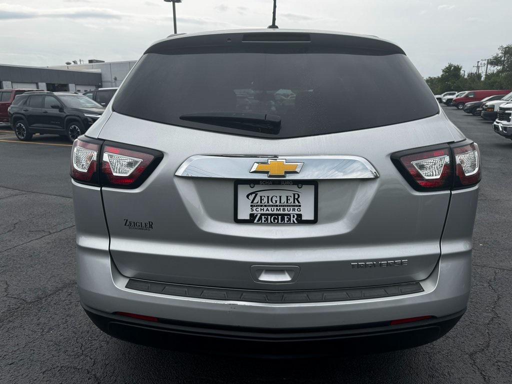 used 2016 Chevrolet Traverse car, priced at $12,900