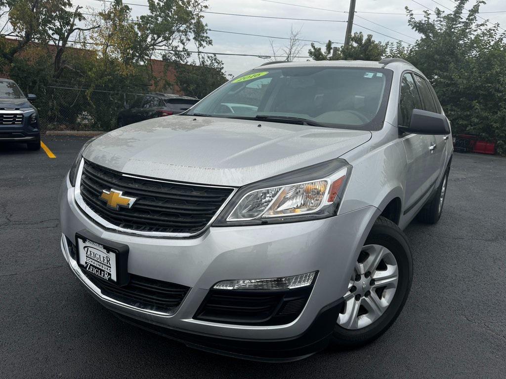 used 2016 Chevrolet Traverse car, priced at $12,900