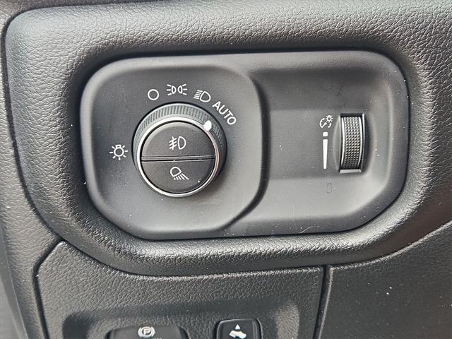 used 2023 Ram 1500 car, priced at $42,000