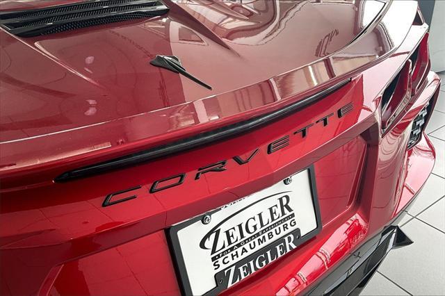 used 2022 Chevrolet Corvette car, priced at $86,992