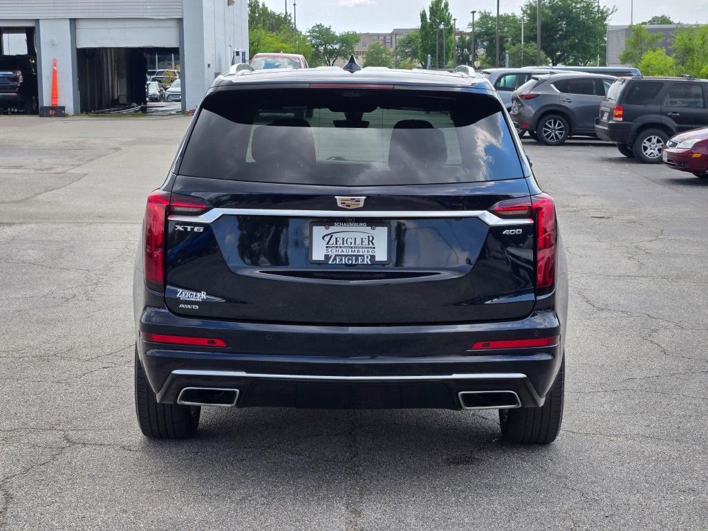 used 2022 Cadillac XT6 car, priced at $34,800