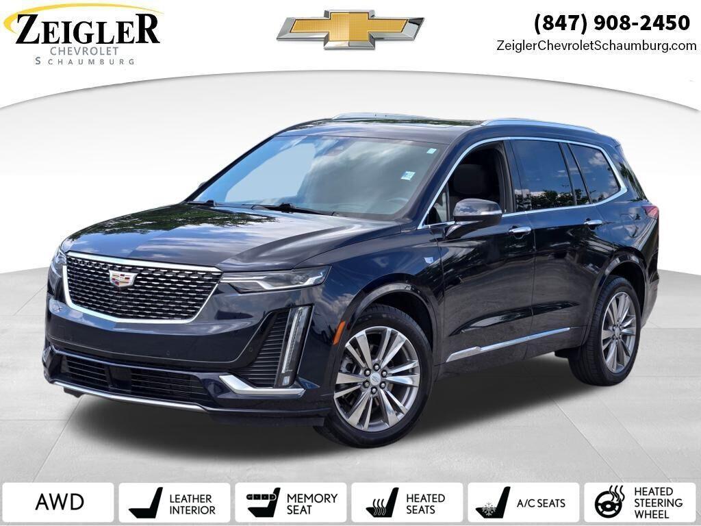 used 2022 Cadillac XT6 car, priced at $34,800