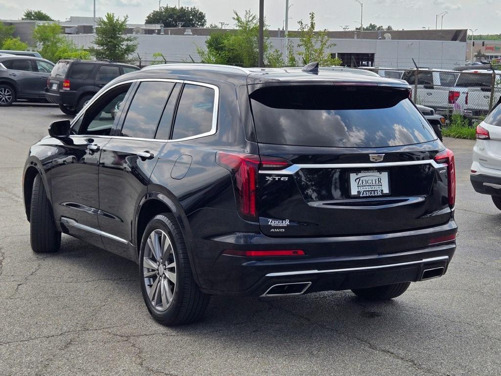 used 2022 Cadillac XT6 car, priced at $34,800