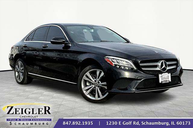 used 2020 Mercedes-Benz C-Class car, priced at $24,698