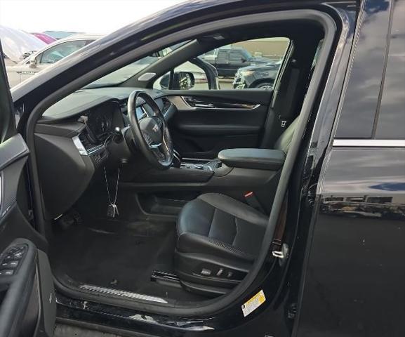 used 2021 Cadillac XT5 car, priced at $29,413