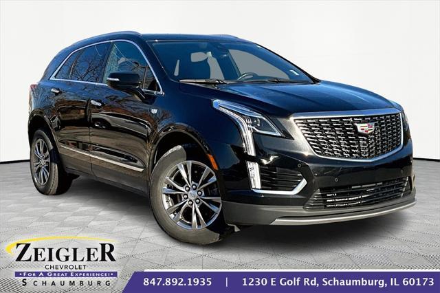 used 2021 Cadillac XT5 car, priced at $28,646