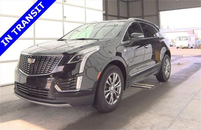 used 2021 Cadillac XT5 car, priced at $29,413