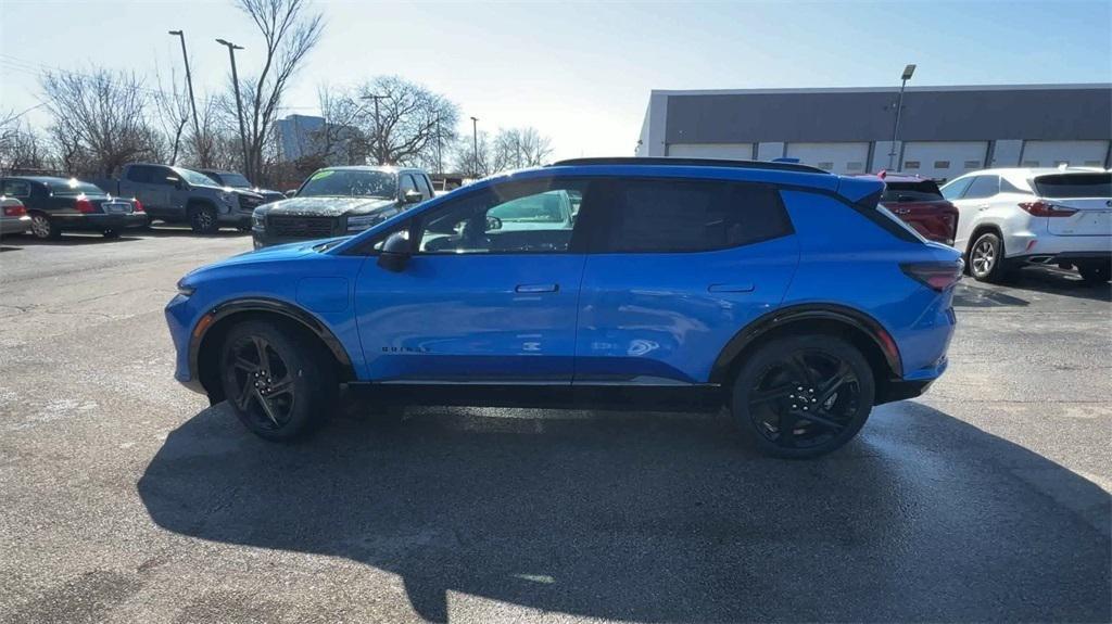 new 2025 Chevrolet Equinox EV car, priced at $37,420