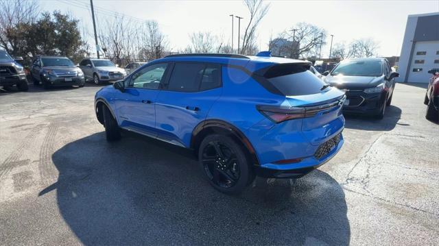 new 2025 Chevrolet Equinox EV car, priced at $39,894