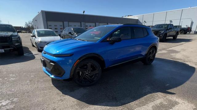 new 2025 Chevrolet Equinox EV car, priced at $39,894