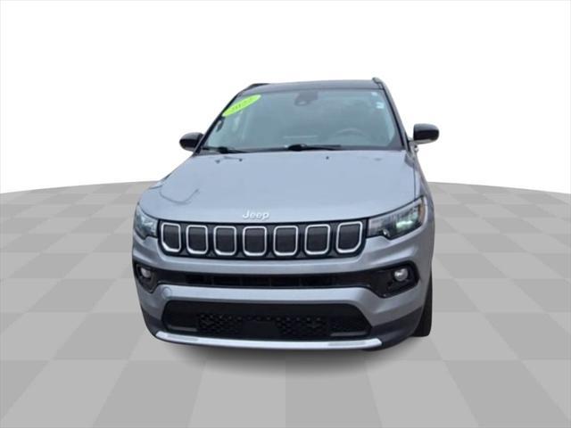 used 2022 Jeep Compass car, priced at $24,000
