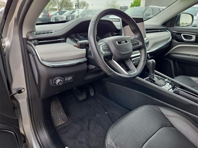 used 2022 Jeep Compass car, priced at $24,000