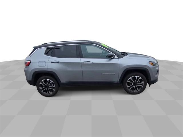 used 2022 Jeep Compass car, priced at $24,000