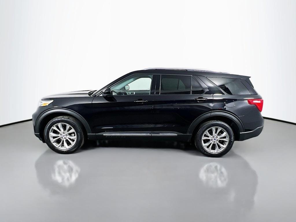 used 2022 Ford Explorer car, priced at $31,395