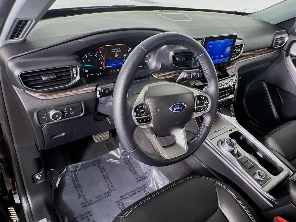 used 2022 Ford Explorer car, priced at $31,395