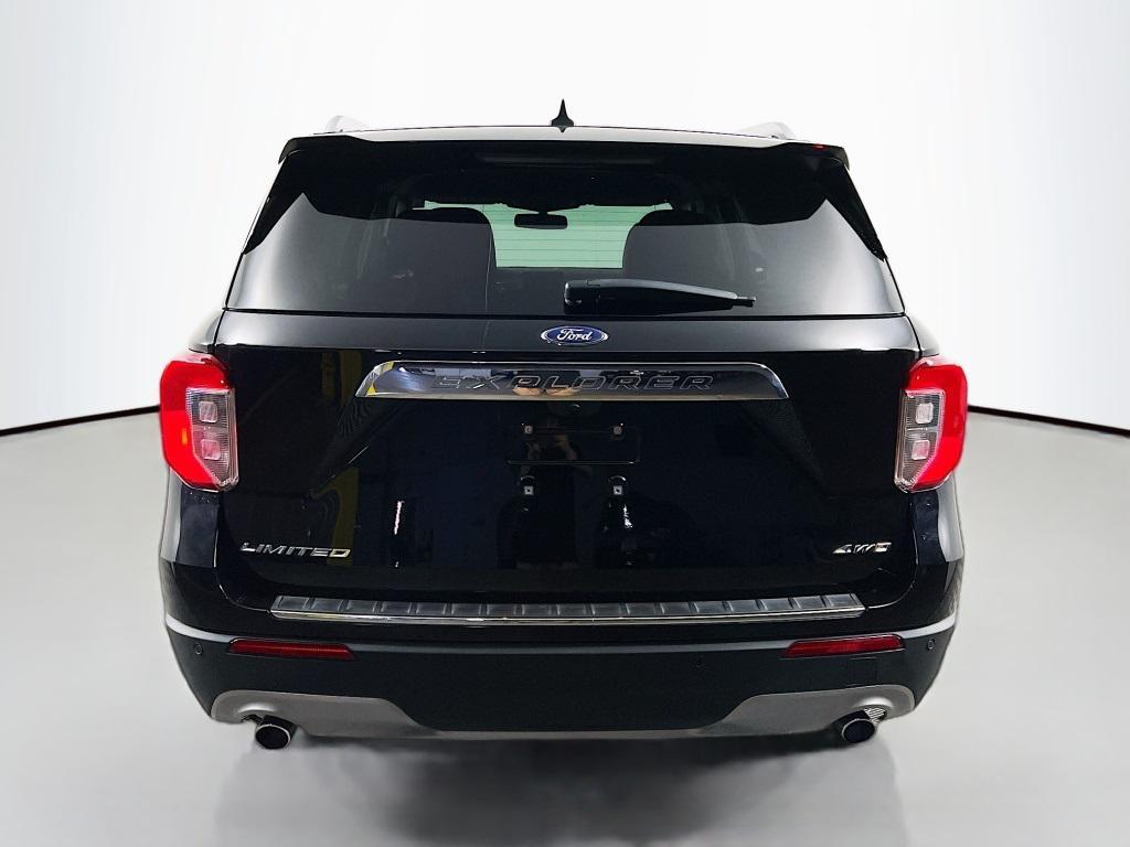 used 2022 Ford Explorer car, priced at $31,395