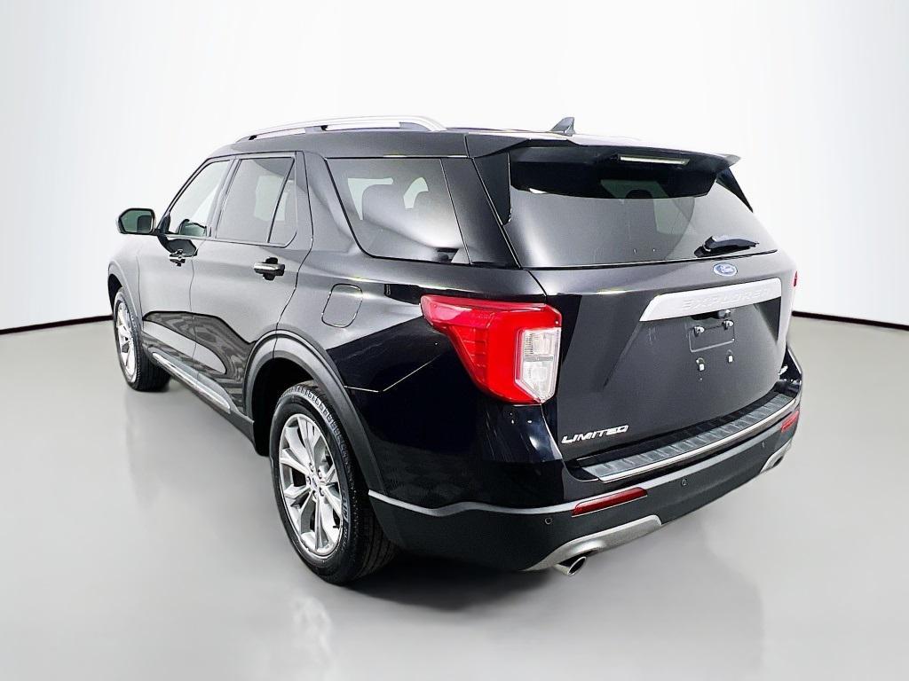 used 2022 Ford Explorer car, priced at $31,395