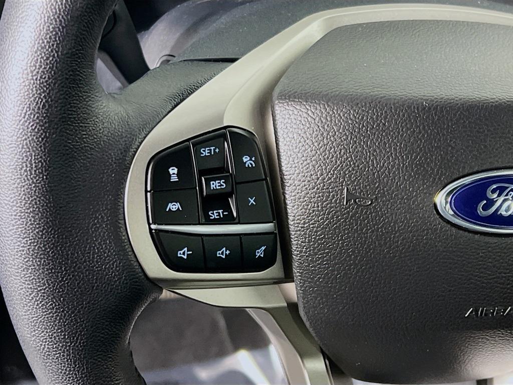 used 2022 Ford Explorer car, priced at $31,395
