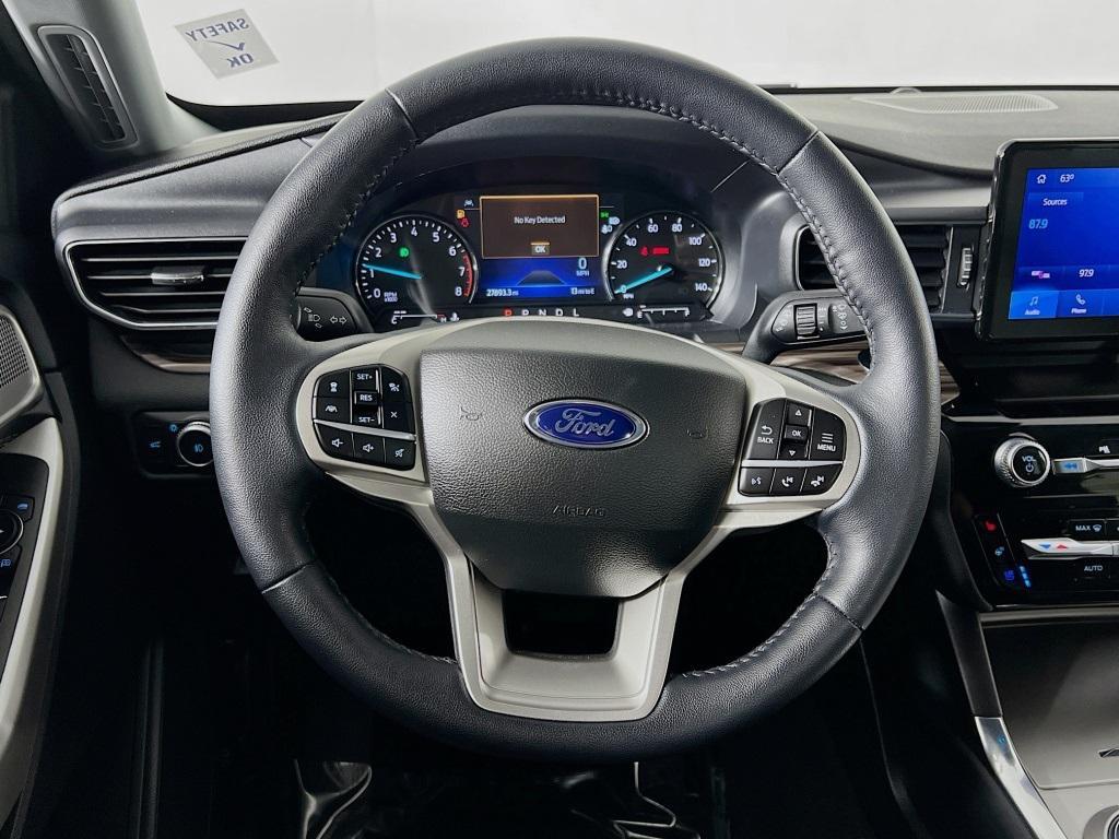 used 2022 Ford Explorer car, priced at $31,395