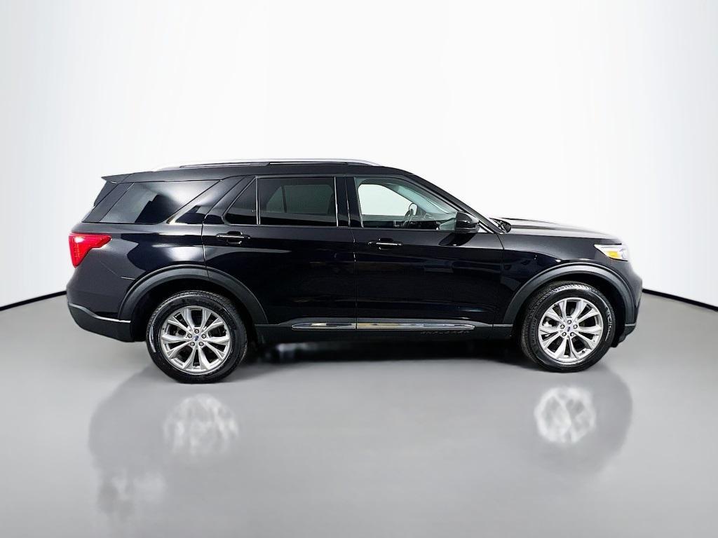 used 2022 Ford Explorer car, priced at $31,395