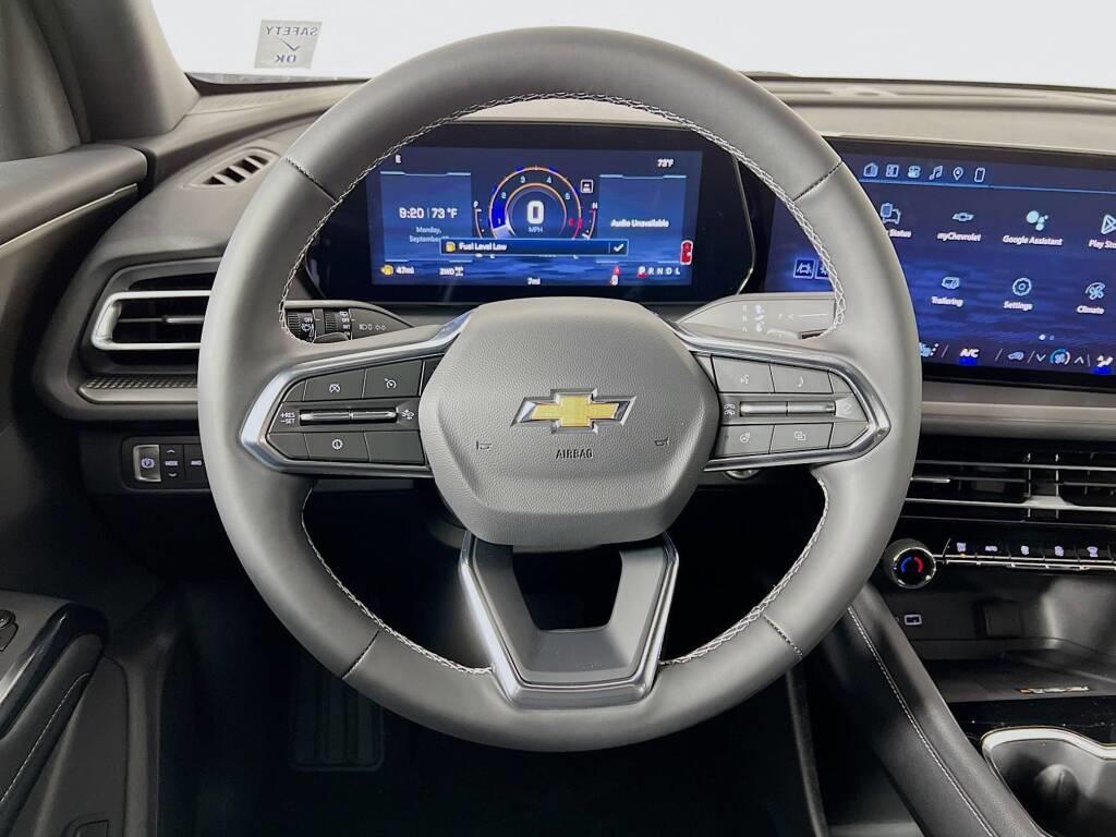 new 2026 Chevrolet Traverse car, priced at $47,763