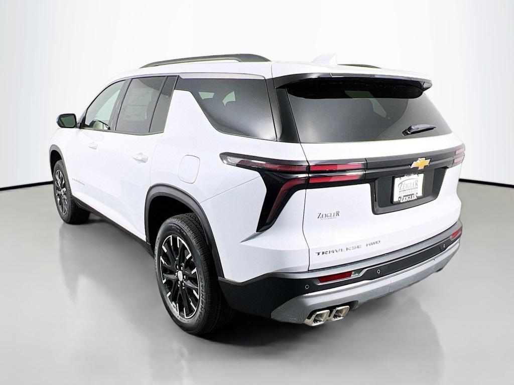 new 2026 Chevrolet Traverse car, priced at $47,763