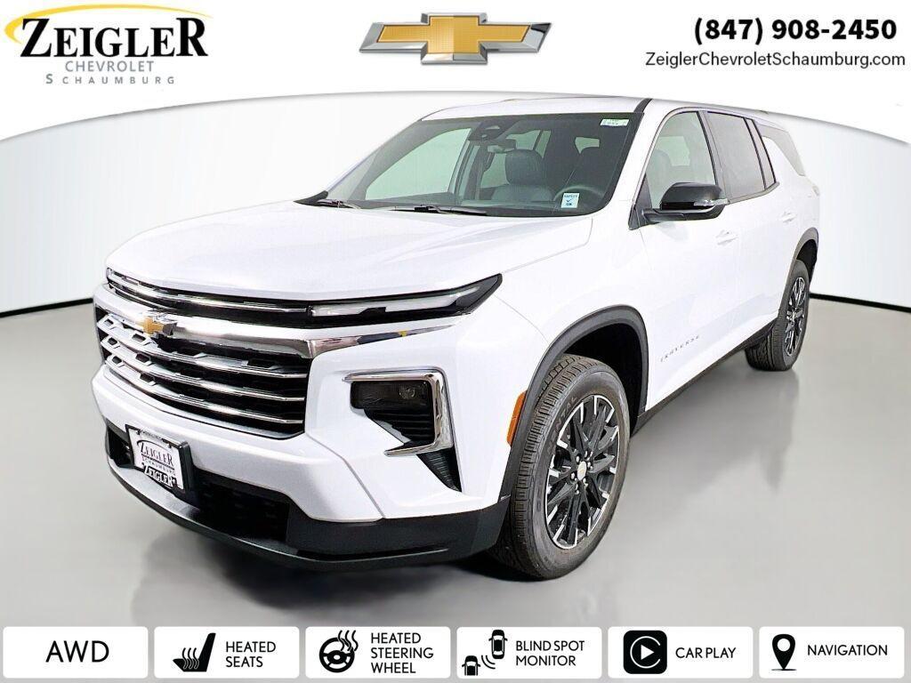new 2026 Chevrolet Traverse car, priced at $47,763