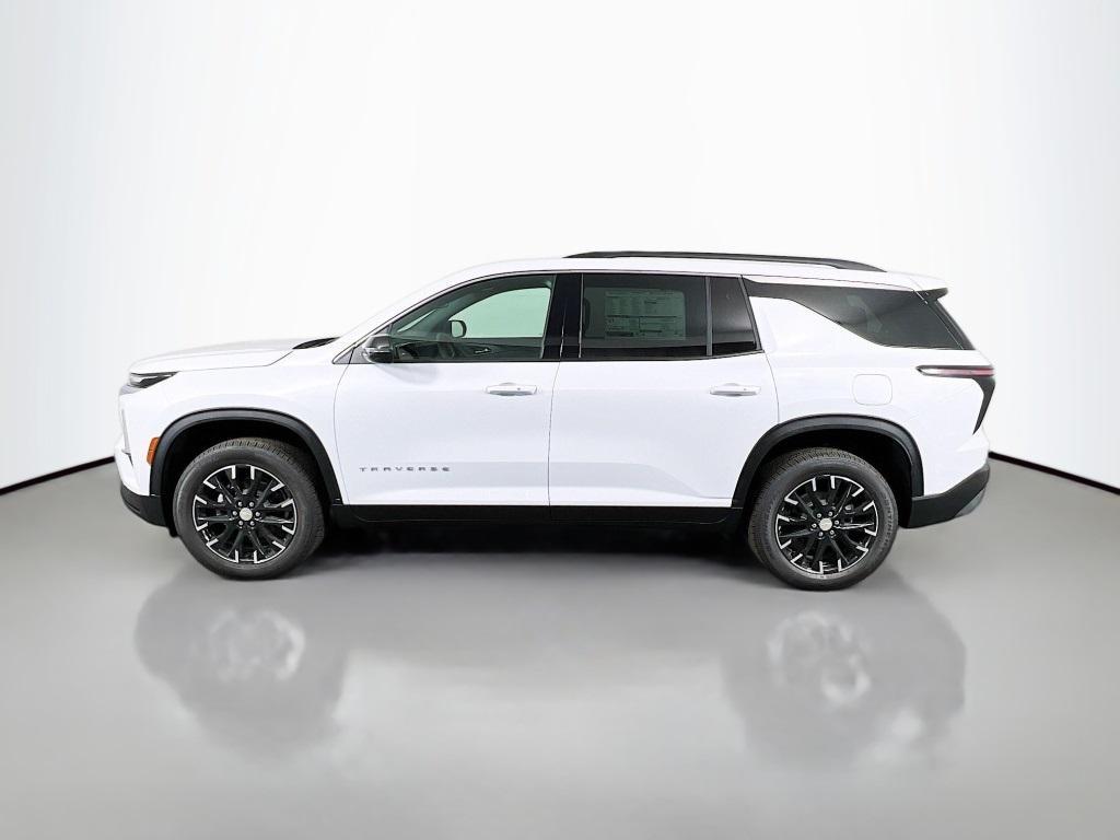new 2026 Chevrolet Traverse car, priced at $47,763