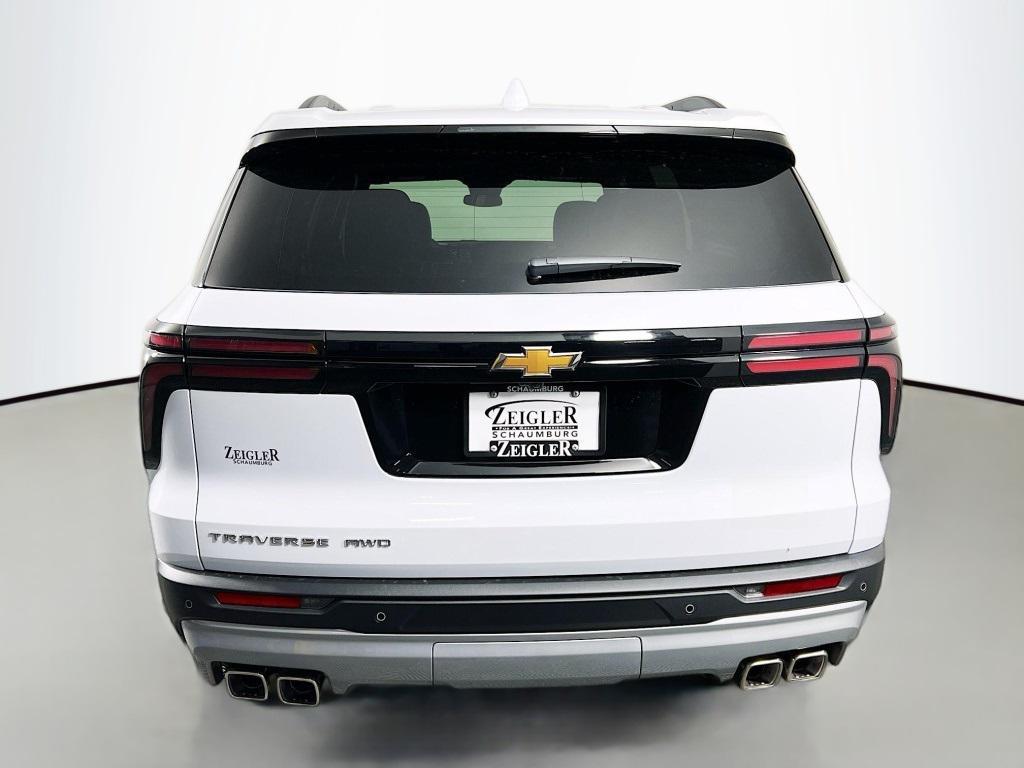 new 2026 Chevrolet Traverse car, priced at $47,763
