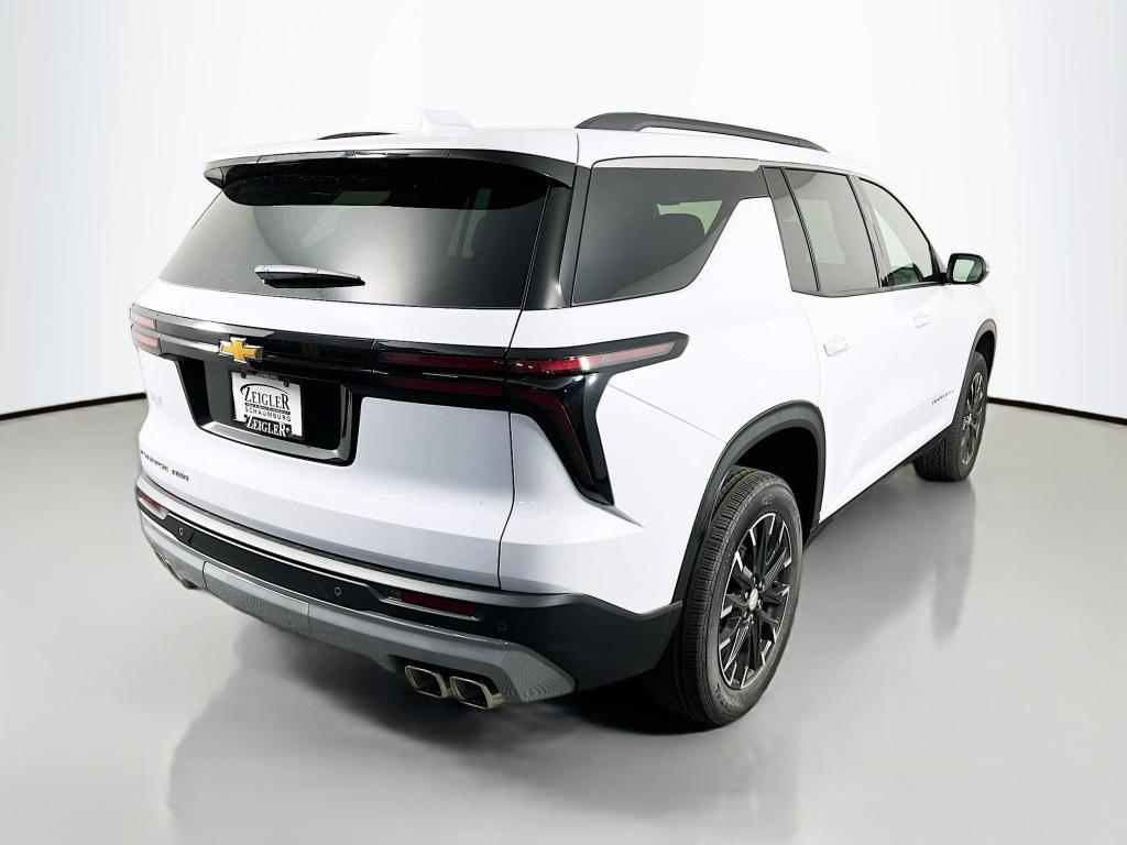 new 2026 Chevrolet Traverse car, priced at $47,763