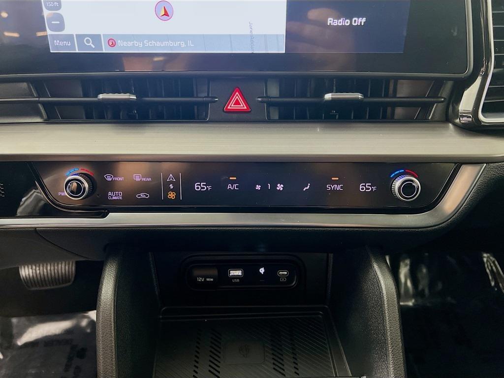 used 2023 Kia Sportage car, priced at $24,700