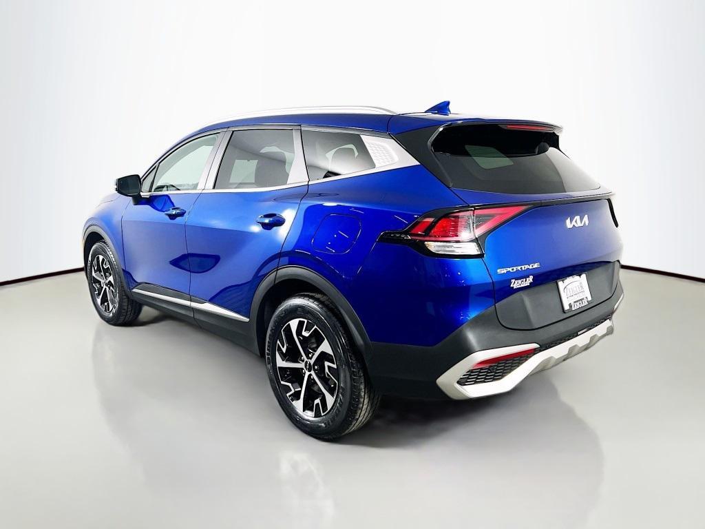 used 2023 Kia Sportage car, priced at $24,700