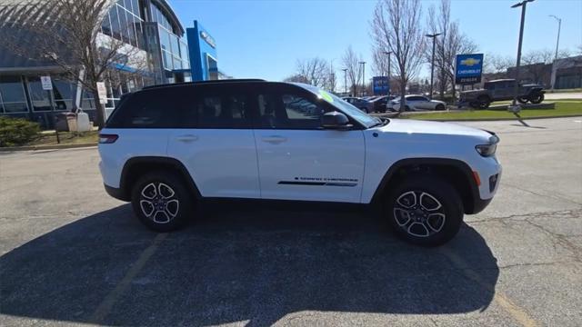 used 2024 Jeep Grand Cherokee 4xe car, priced at $45,489