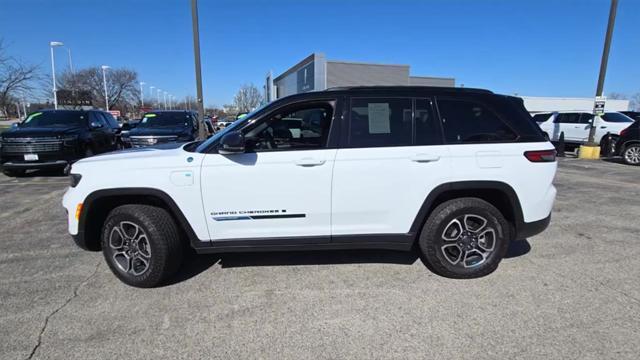 used 2024 Jeep Grand Cherokee 4xe car, priced at $45,489