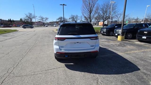 used 2024 Jeep Grand Cherokee 4xe car, priced at $45,489
