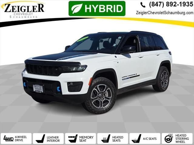 used 2024 Jeep Grand Cherokee 4xe car, priced at $38,500