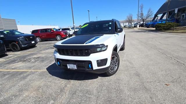 used 2024 Jeep Grand Cherokee 4xe car, priced at $45,489
