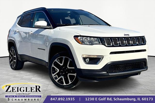 used 2018 Jeep Compass car, priced at $15,695