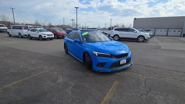 used 2022 Honda Civic car, priced at $26,000