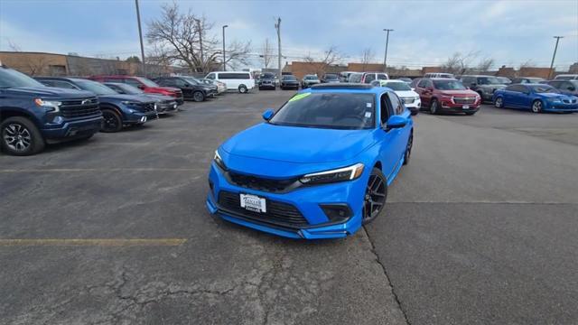 used 2022 Honda Civic car, priced at $26,000